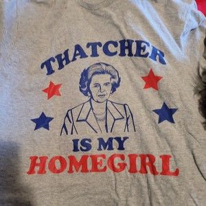 Vintage Margaret Thatcher T-shirt